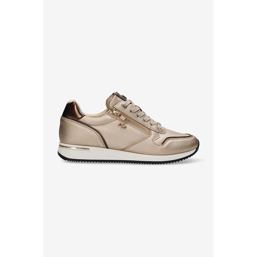 Mexx sneakersy DJANA CAIA kolor złoty MIRL1002743W ze sklepu ANSWEAR.com w kategorii Buty sportowe damskie - zdjęcie 175537484