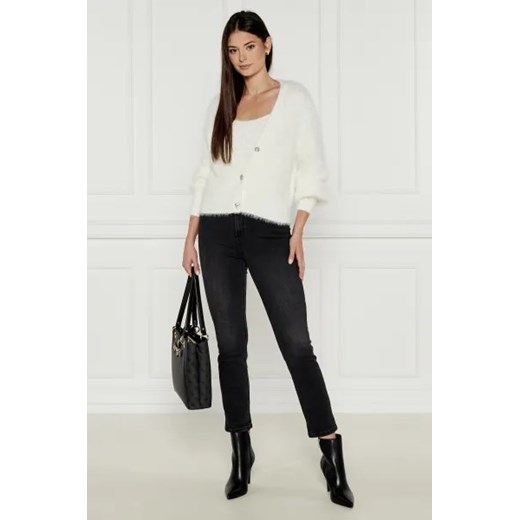 Guess Skórzane botki na szpilce SLINKS Guess 39 Gomez Fashion Store
