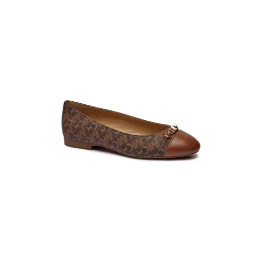 Michael Kors Baleriny REBECCA | z dodatkiem skóry ze sklepu Gomez Fashion Store w kategorii Balerinki - zdjęcie 175538453
