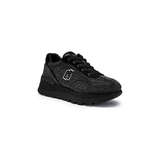 Liu Jo Sneakersy AMAZING 23 | z dodatkiem skóry Liu Jo 37 Gomez Fashion Store
