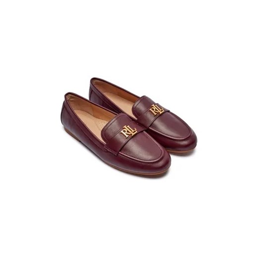 LAUREN RALPH LAUREN Skórzane loafersy AVERI III 37 Gomez Fashion Store