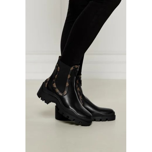 Botki Guess bez zapięcia 