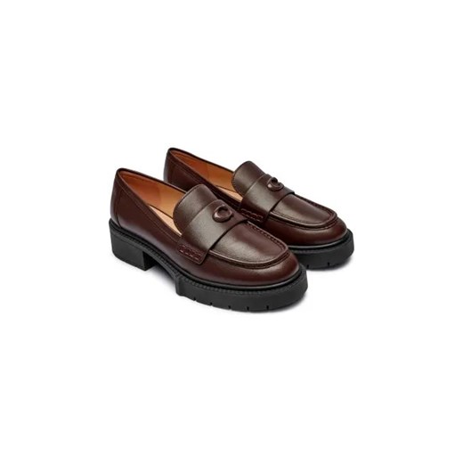 Coach Skórzane loafersy LEAH Coach 37 Gomez Fashion Store