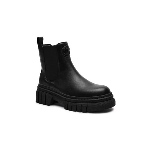 Guess Skórzane sztyblety ALIS ze sklepu Gomez Fashion Store w kategorii Botki - zdjęcie 175538524