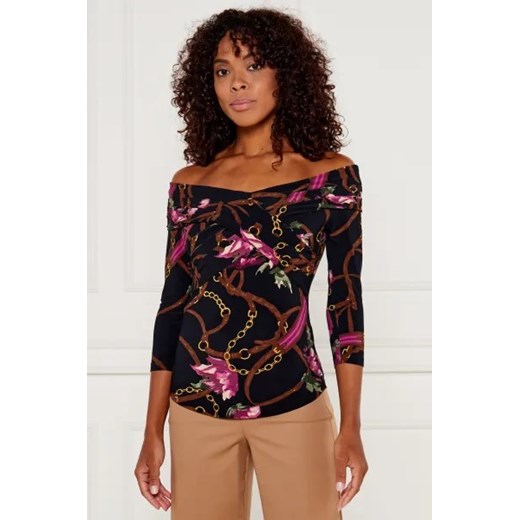 LAUREN RALPH LAUREN Bluzka | Slim Fit S Gomez Fashion Store