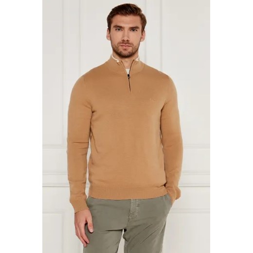 BOSS BLACK Wełniany sweter Emarlo | Regular Fit XL Gomez Fashion Store