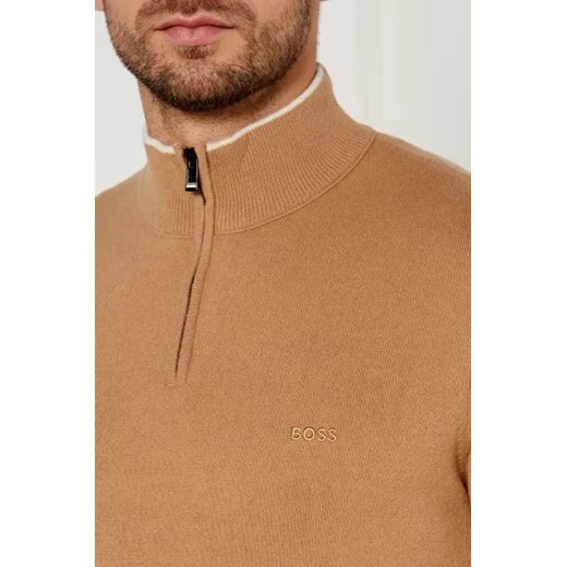 BOSS BLACK Wełniany sweter Emarlo | Regular Fit XL Gomez Fashion Store