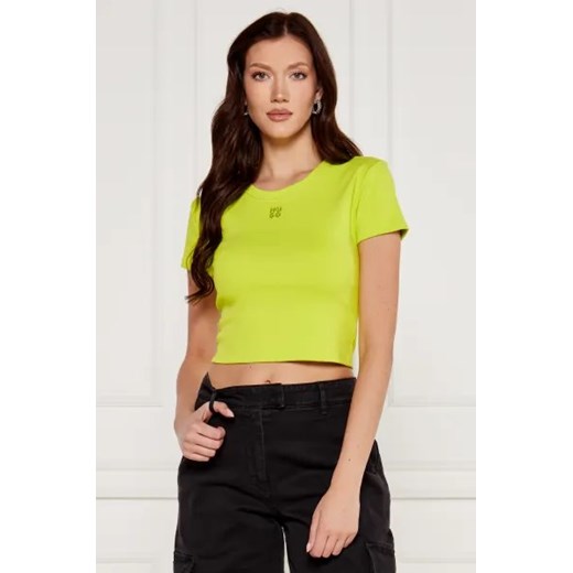 HUGO T-shirt Delanor | Cropped Fit S Gomez Fashion Store