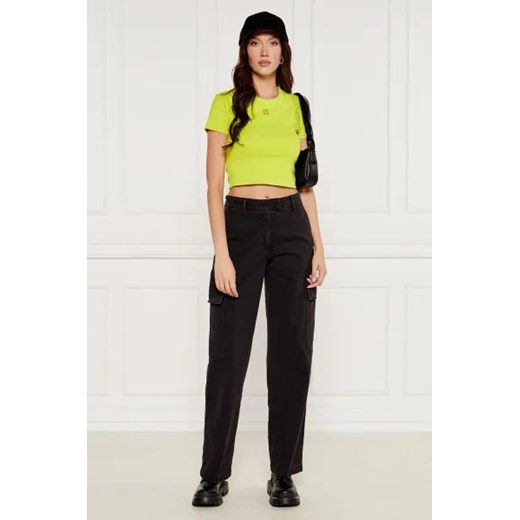 HUGO T-shirt Delanor | Cropped Fit S Gomez Fashion Store