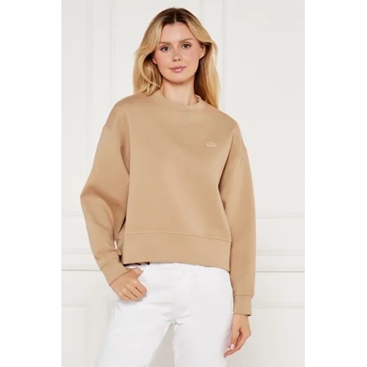Lacoste Bluza | Oversize fit | stretch ze sklepu Gomez Fashion Store w kategorii Bluzy damskie - zdjęcie 175538724