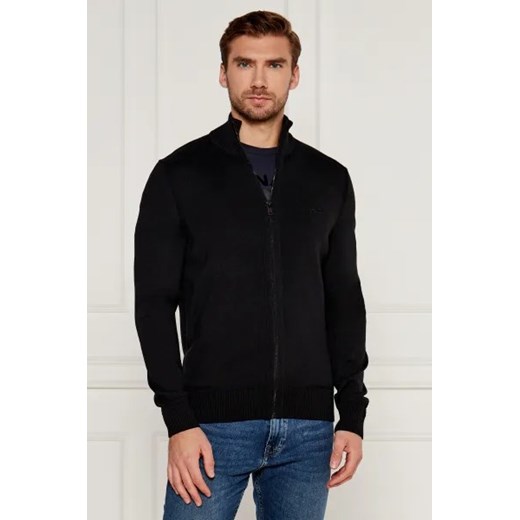 BOSS ORANGE Wełniany kardigan Avac_FZ | Regular Fit ze sklepu Gomez Fashion Store w kategorii Swetry męskie - zdjęcie 175538781