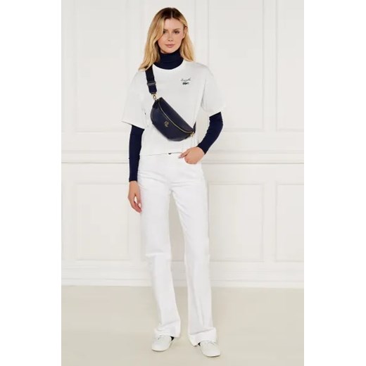 Lacoste T-shirt | Relaxed fit Lacoste 36 Gomez Fashion Store