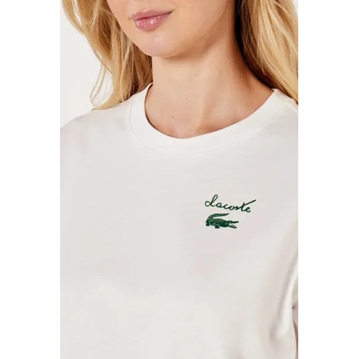 Lacoste T-shirt | Relaxed fit Lacoste 36 okazja Gomez Fashion Store