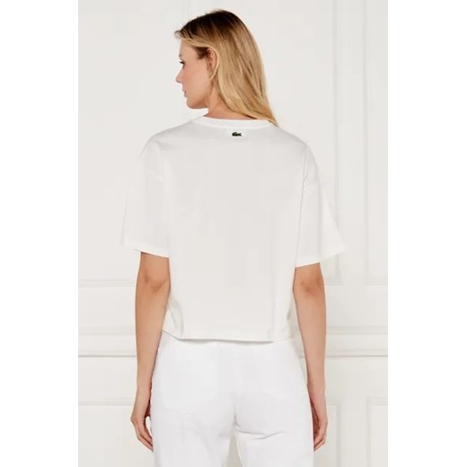 Lacoste T-shirt | Relaxed fit Lacoste 42 okazyjna cena Gomez Fashion Store