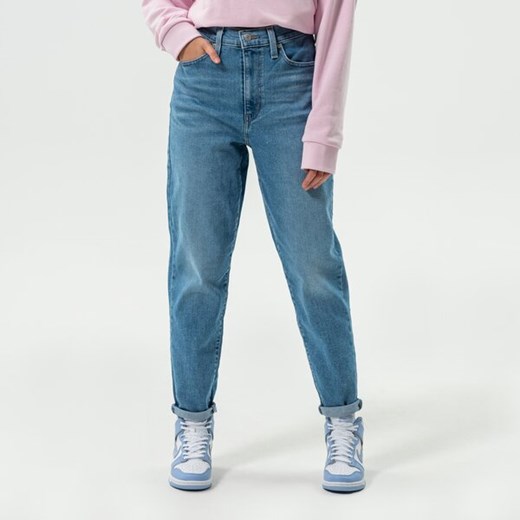 LEVI&#039;S SPODNIE HIGH WAISTED MOM JEAN ze sklepu Sizeer w kategorii Jeansy damskie - zdjęcie 175538884