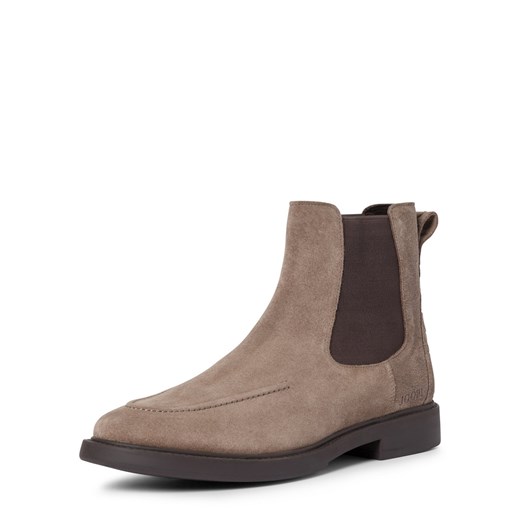 JOOP! Buty Mężczyźni skóra kitt jednolity ze sklepu vangraaf w kategorii Buty zimowe męskie - zdjęcie 175539762