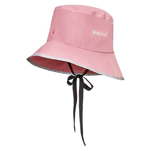 Playshoes Kapelusz przciwdeszczowy w kolorze jasnoróżowym Playshoes 52-56 cm wyprzedaż Limango Polska