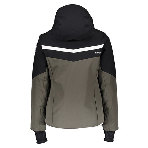 SPYDER Kurtka narciarska &quot;Captivate&quot; w kolorze szaro-czarnym 42 okazja Limango Polska