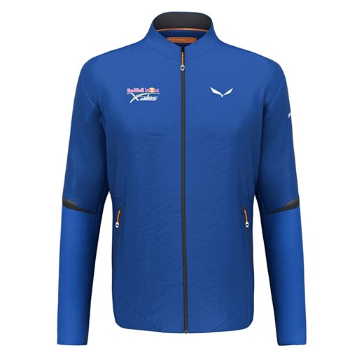 Salewa Kurtka polarowa &quot;X-Alps&quot; w kolorze niebieskim ze sklepu Limango Polska w kategorii Bluzy męskie - zdjęcie 175541661