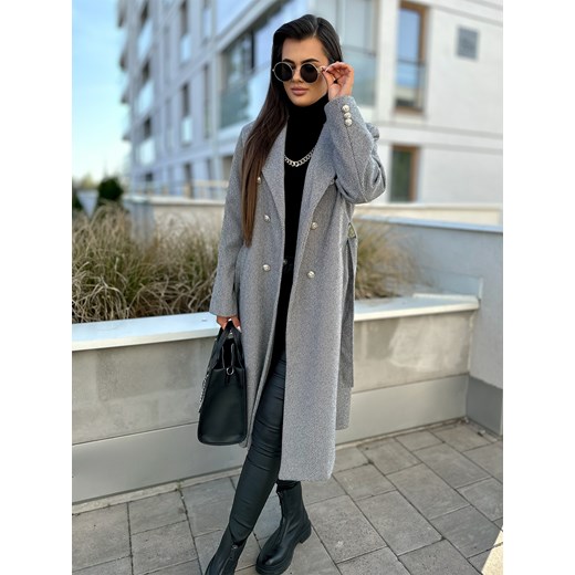 płaszcz igrosso szary one size ONE SIZE UBRA