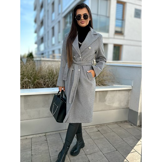 płaszcz igrosso szary one size ONE SIZE UBRA