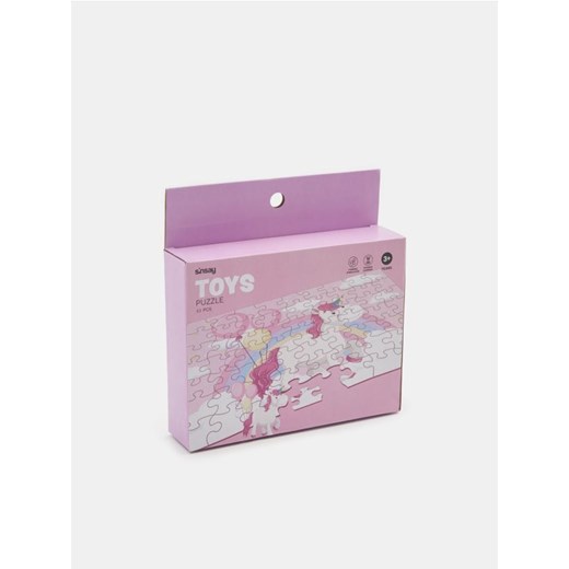 Sinsay - Puzzle - wielobarwny Sinsay One Size Sinsay