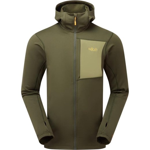 Bluza męska Superflux Hoody Rab ze sklepu SPORT-SHOP.pl w kategorii Bluzy męskie - zdjęcie 175544962