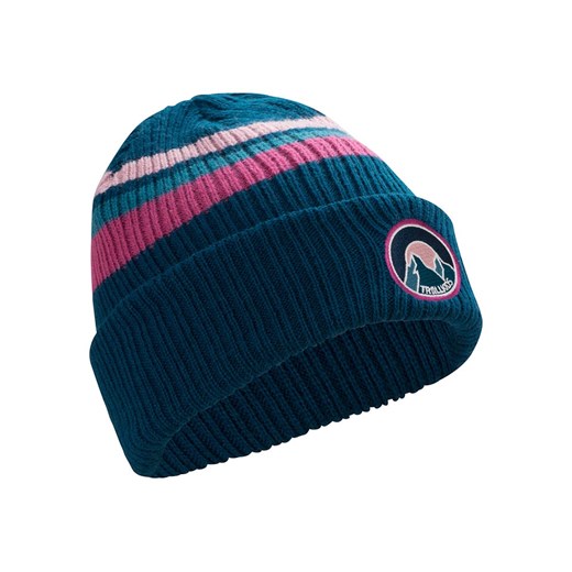 Trollkids Czapka "Spitsbergen" w kolorze granatowym Trollkids 48-52 cm okazja Limango Polska