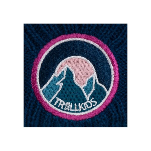 Trollkids Czapka "Spitsbergen" w kolorze granatowym Trollkids 48-52 cm okazyjna cena Limango Polska