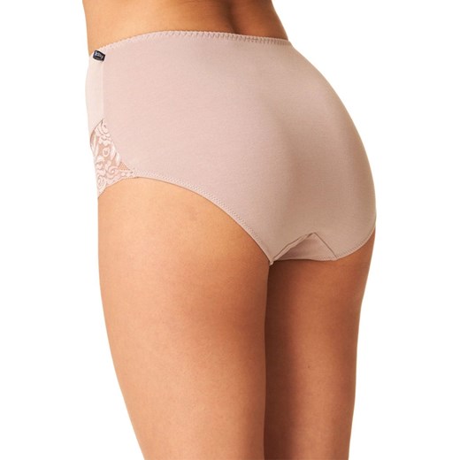 2-pack bambusowe majtki beżowe LPF 002, Kolor beżowy, Rozmiar 3XL, Key ze sklepu Primodo w kategorii Majtki damskie - zdjęcie 175545962