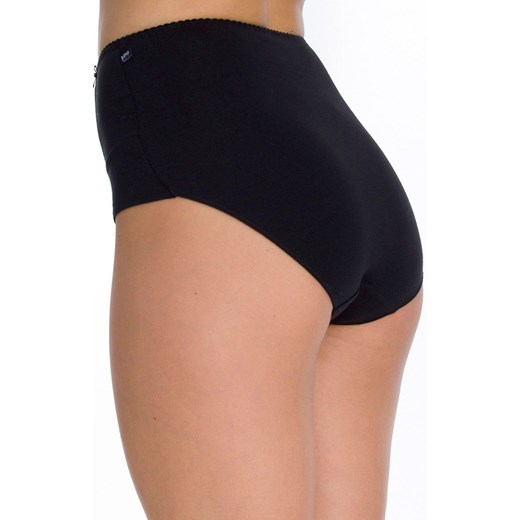 2-pack majtki z podwyższonym stanem czarne LPF 110, Kolor czarny, Rozmiar 3XL, Key ze sklepu Primodo w kategorii Majtki damskie - zdjęcie 175545973