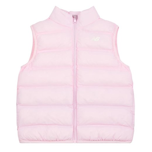 Bezrękawnik New Balance LAKG0021LIR - różowy ze sklepu streetstyle24.pl w kategorii Kamizelki dziewczęce - zdjęcie 175546203