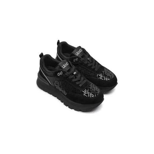 Liu Jo Sneakersy AMAZING 24 | z dodatkiem skóry Liu Jo 41 Gomez Fashion Store