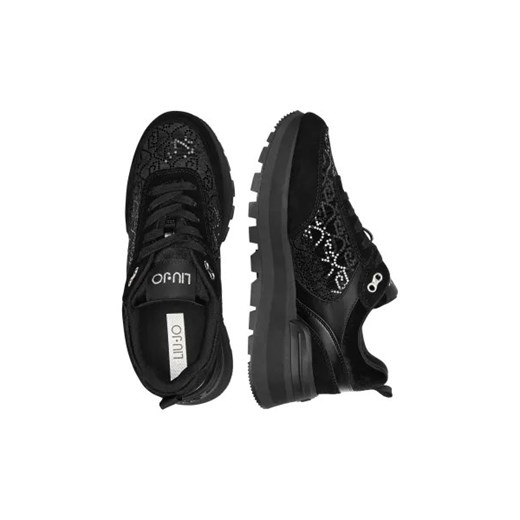 Liu Jo Sneakersy AMAZING 24 | z dodatkiem skóry Liu Jo 36 Gomez Fashion Store
