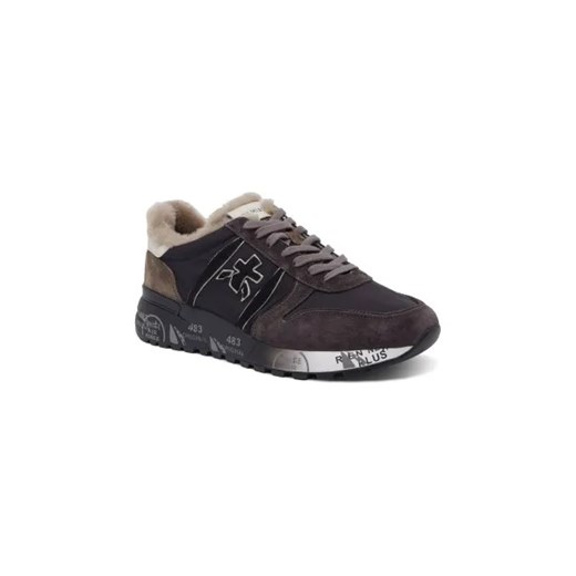 Premiata Sneakersy LANDER | z dodatkiem skóry Premiata 46 Gomez Fashion Store