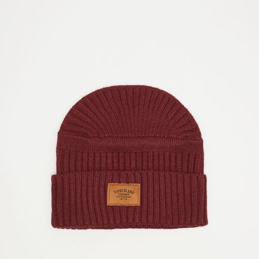 TIMBERLAND CZAPKA GULF BEACH RIBBED BEANIE ze sklepu Timberland w kategorii Czapki zimowe damskie - zdjęcie 175546952
