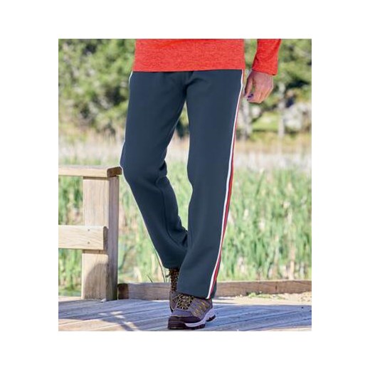 Sportowe spodnie z moltonu ze sklepu Atlas For Men w kategorii Spodnie męskie - zdjęcie 175547084