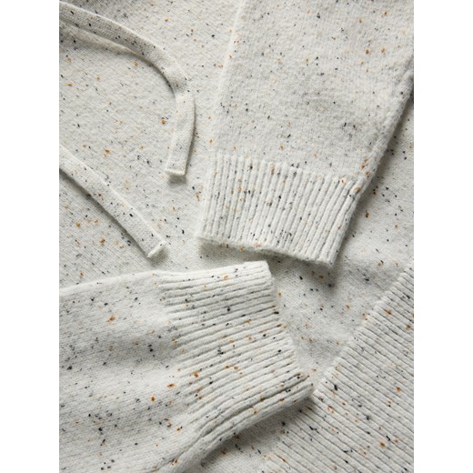 Reserved - Sweter z kapturem - wielobarwny Reserved L Reserved
