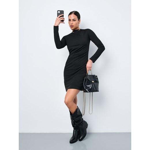 Sinsay - Sukienka - czarny Sinsay L Sinsay