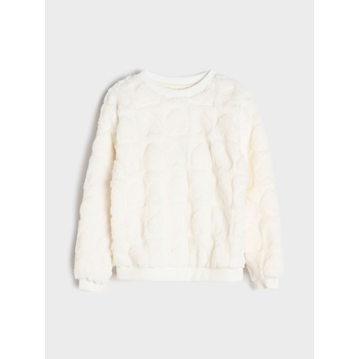 Sinsay - Piżama dwuczęściowa - kremowy Sinsay 122 Sinsay