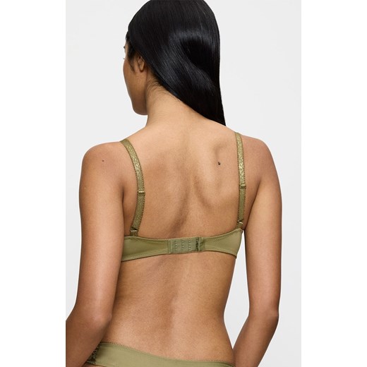 Triumph biustonosz miękki soft Amourette W 10209574-7309, Kolor oliwkowy, Triumph 75H wyprzedaż Intymna