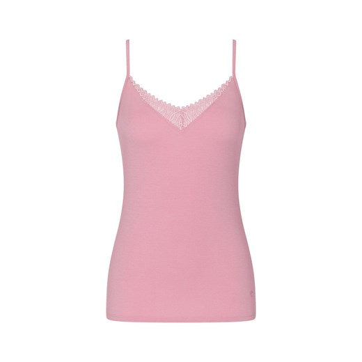 Triumph top z cienkimi ramiączkami Aura Spotlight 10221405-7824, Kolor jasnoróżowy, Rozmiar 42, Triumph ze sklepu Intymna w kategorii Piżamy damskie - zdjęcie 175549472