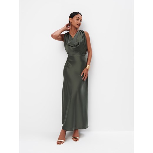 Mohito - Sukienka maxi - khaki Mohito 32 Mohito