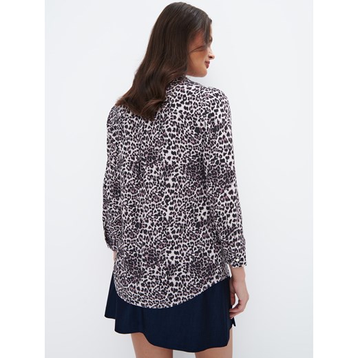 Mohito - Koszula z wiskozy - beżowy Mohito 34 Mohito