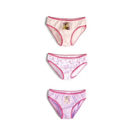 GATE Zestaw 3 majtek Barbie 6/7 ze sklepu gateshop w kategorii Majtki dziecięce - zdjęcie 175551071