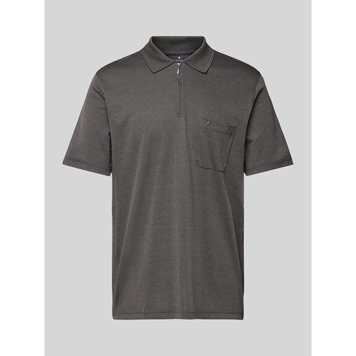 Koszulka polo o kroju regular fit z kieszenią na piersi ze sklepu Peek&Cloppenburg  w kategorii T-shirty męskie - zdjęcie 175552580