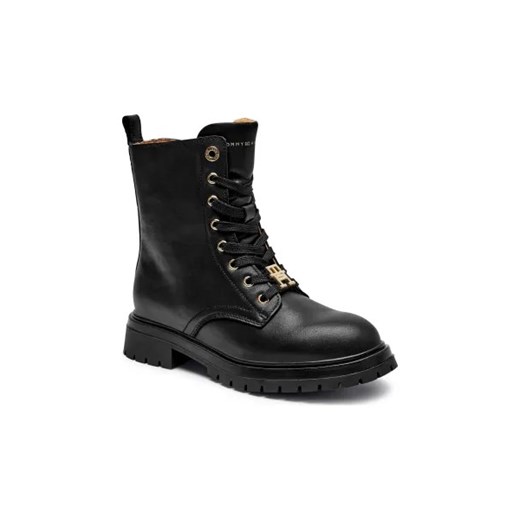 Tommy Hilfiger Skórzane botki ze sklepu Gomez Fashion Store w kategorii Buty zimowe dziecięce - zdjęcie 175552702