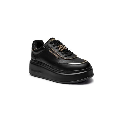 Buty sportowe damskie Karl Lagerfeld sneakersy skórzane