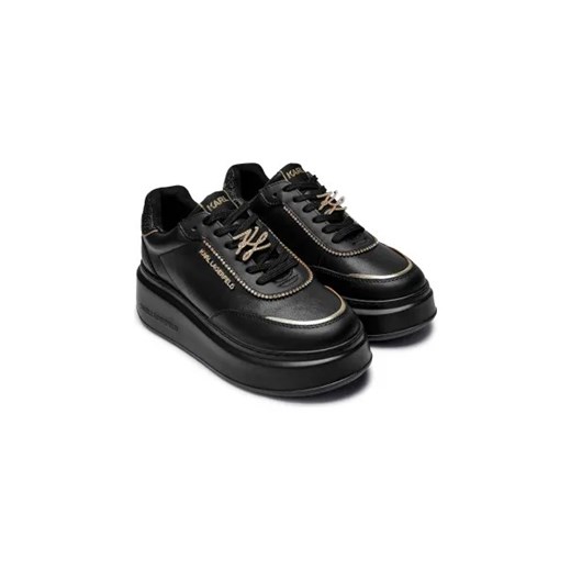 Buty sportowe damskie Karl Lagerfeld sneakersy skórzane