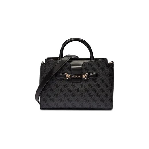 Czarny kuferek Guess elegancki 